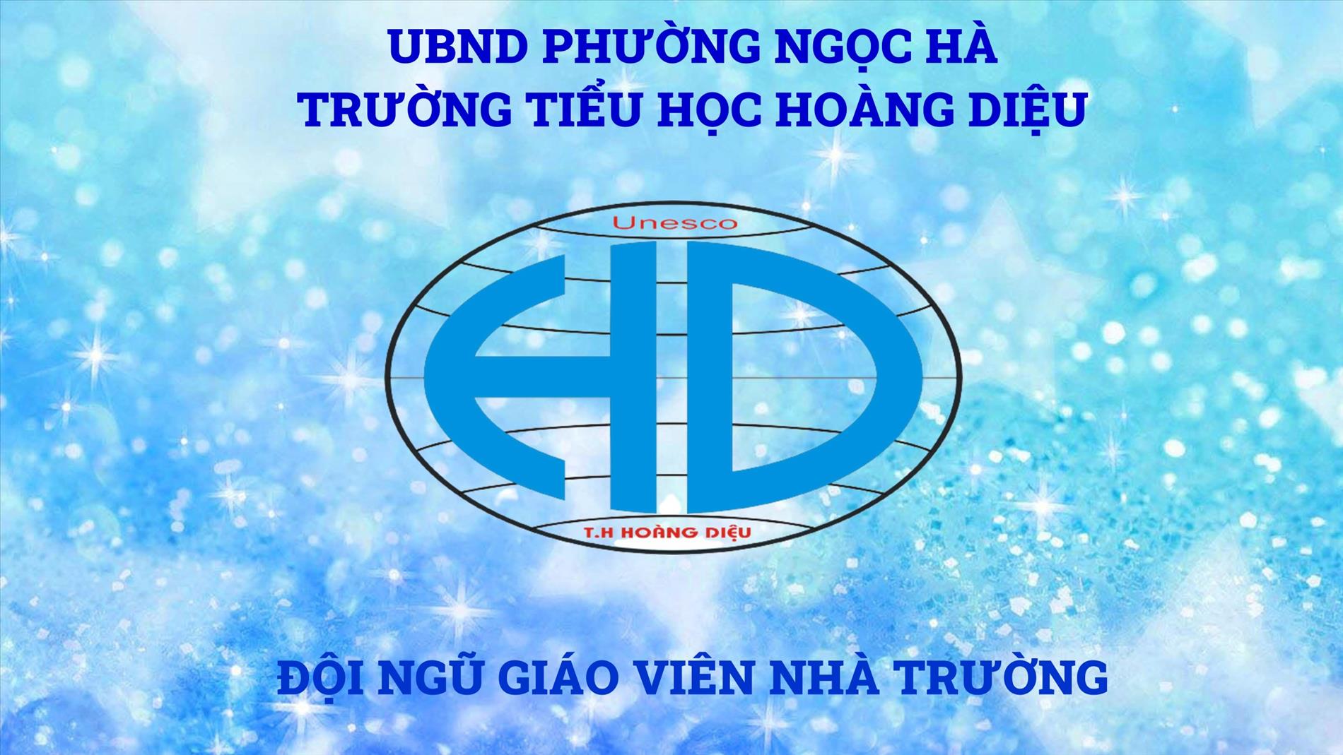 Đội ngũ giáo viên