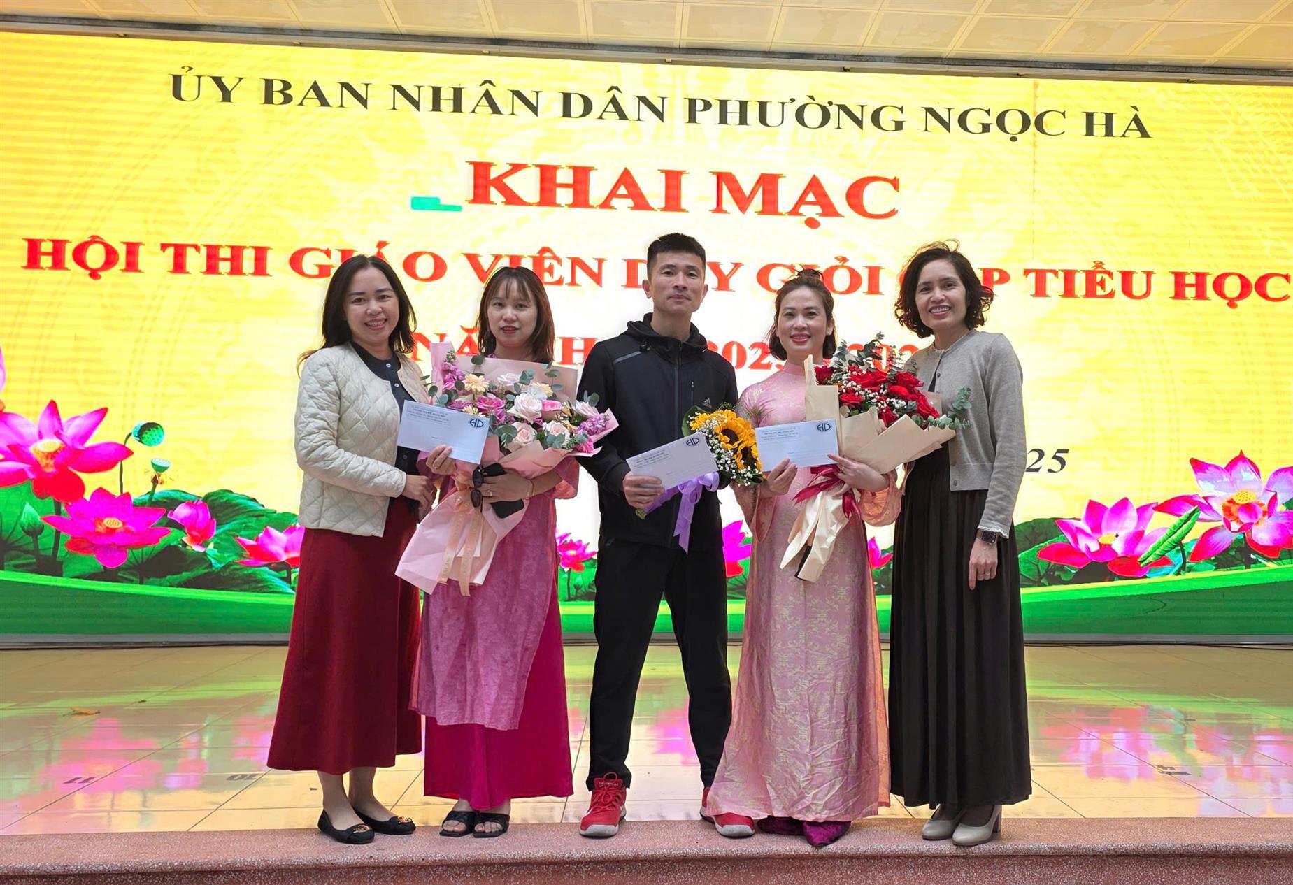 Thầy giáo Đỗ Đăng Tuấn – Niềm tự hào của Trường Tiểu học Hoàng Diệu tại Hội thi Giáo viên dạy giỏi cấp Phường