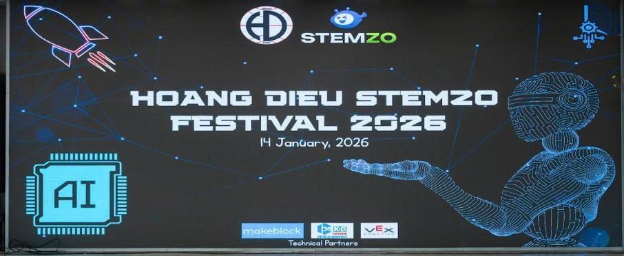 Ngày hội trải nghiệm HOANG DIEU STEMZO FESTIVAL