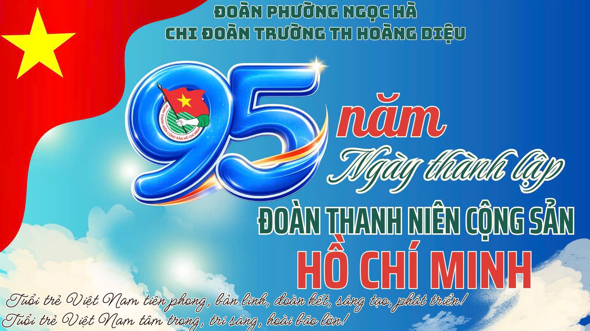 Lan tỏa “sắc xanh” tuổi trẻ từ Chi đoàn Trường Tiểu học Hoàng Diệu
