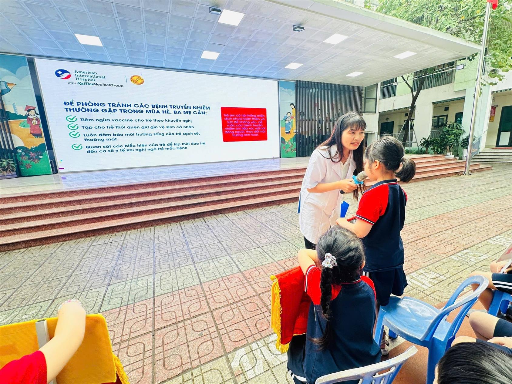 Bài tuyên truyền, hướng dẫn học sinh cách phòng tránh các bệnh truyền nhiễm thường gặp theo mùa