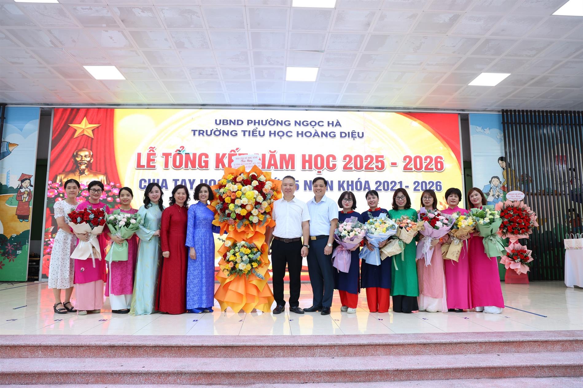 Lễ Tổng kết năm học 2025–2026: Tự hào truyền thống – Chắp cánh tương lai