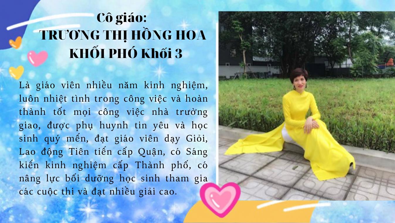 Trương Thị Hồng Hoa