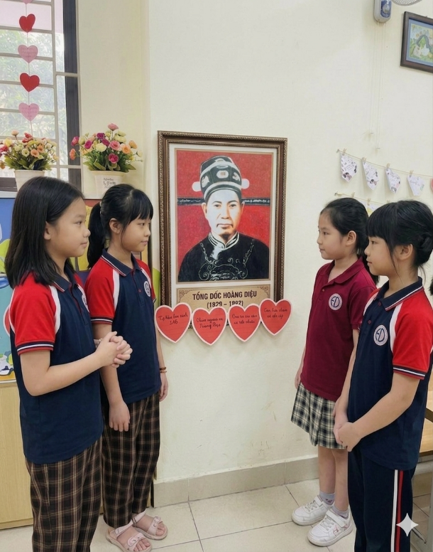 A group of young girls standing in a roomAI-generated content may be incorrect.