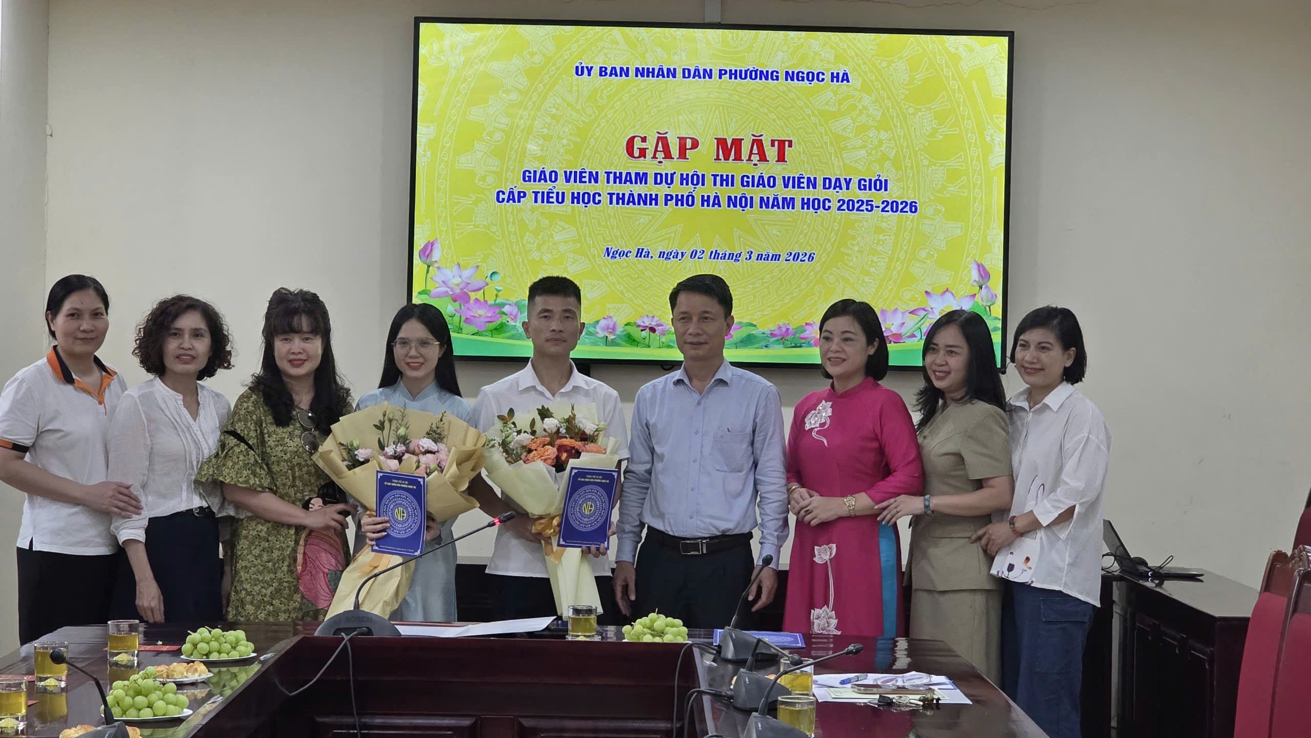 A group of people posing for a photoAI-generated content may be incorrect.